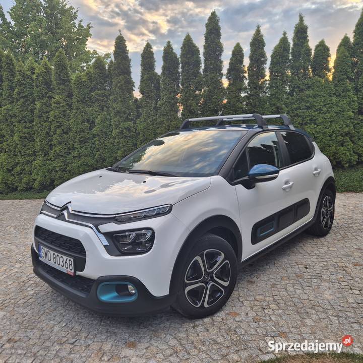 Citroen C3 2020 FV23 Pierwszy właściciel stan 4/5 Wodzisław Śląski sprzedam