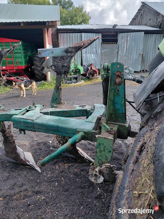 Sprzedam pług 4 skibowy nieuszkodzony lubelskie