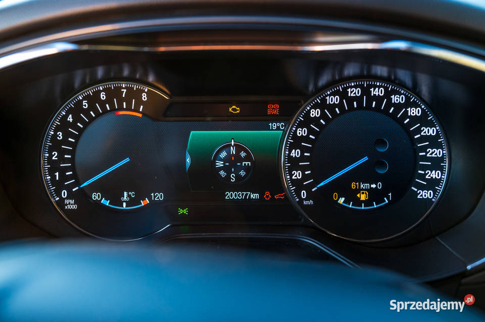 Ford Mondeo 15 Titanum LPG PRINS VAT23 pierwszy Łódź