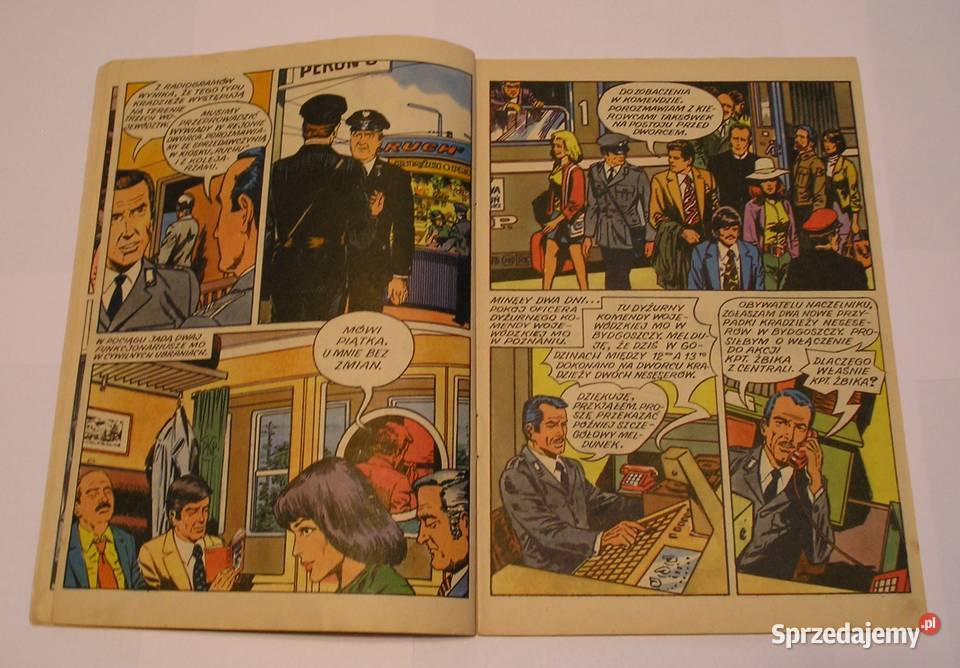 KAPITAN ŻBIK KRYPTONIM WALIZKA 1974 WYDANIE 1 Polskie