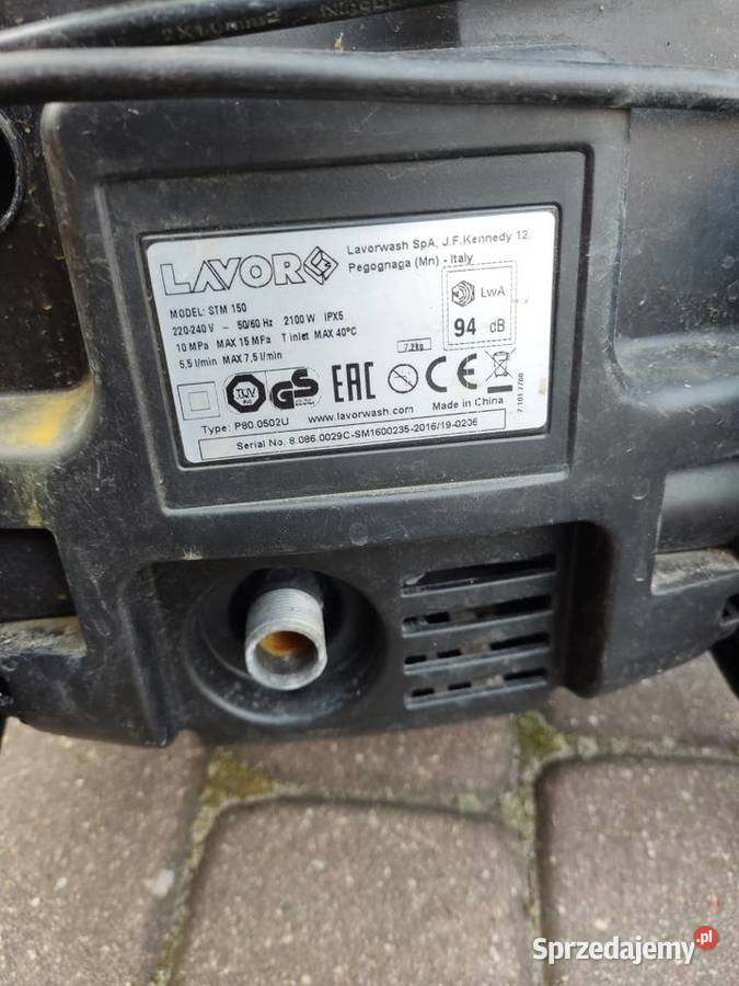 Myjka ciśnieniowa LAVOR 2100W Bydgoszcz