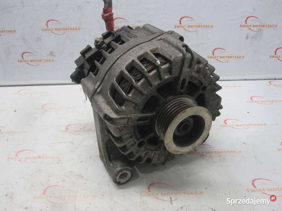 BMW 1 3 5 X3 20 D N47D20C 166 alternator 180A sprzedam