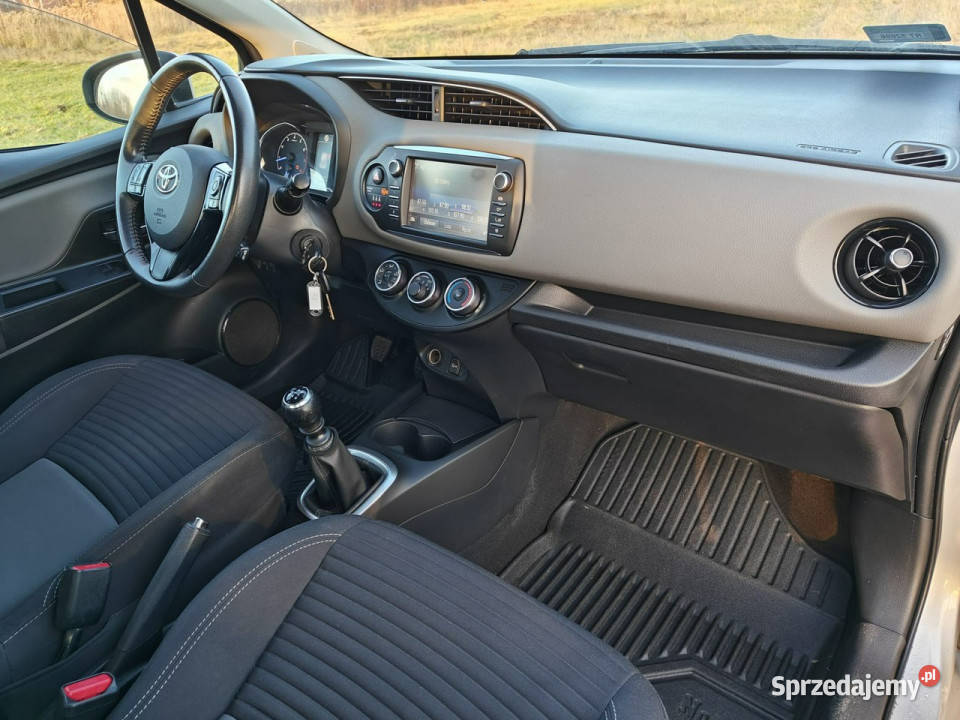 Toyota Yaris Instalacja gazowa III 20112019 immobilizer Karczew