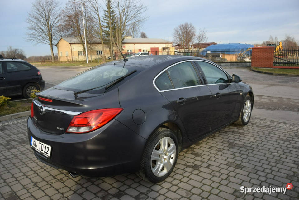 Opel Insignia 16TB 180 150 Sprowadzony Opłacony Rok produkcji 2010 Majdan Sieniawski