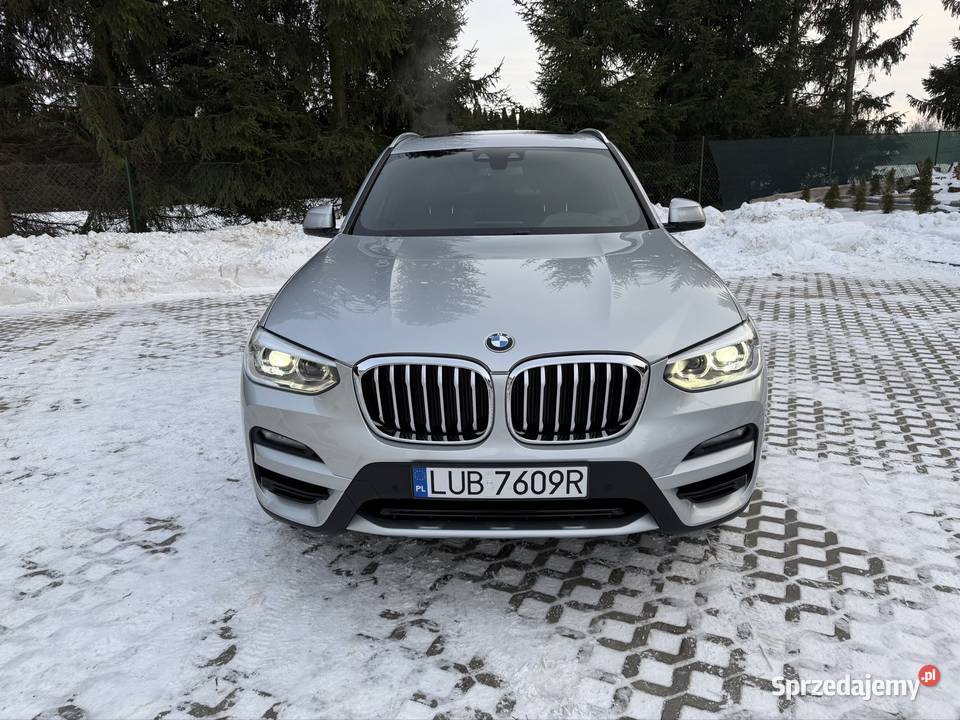 BMW X3 G01 2020 20 252 Panorama LED CarPlay lubelskie Bychawa