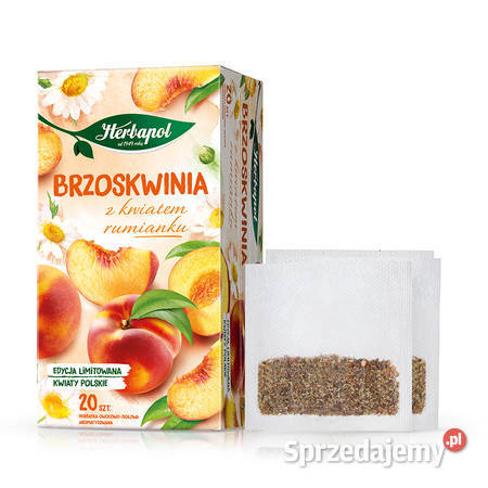 Herbata Herbapol kwiaty polskie borówka Owocowa Stare Miasto