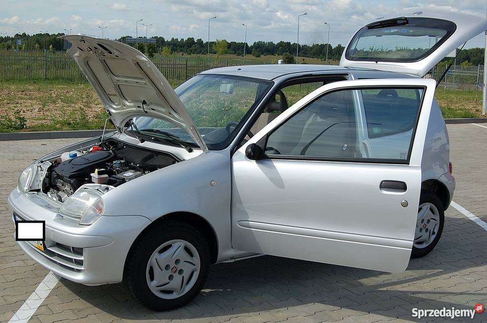 Fiat 600 Seicento 11000 20082009 r Pierwszy Kętrzyn sprzedam