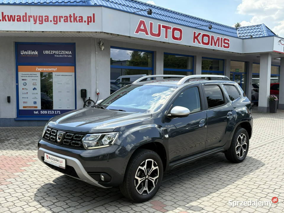 Dacia Duster 15 Kamera Navi Tempomat Gwarancja