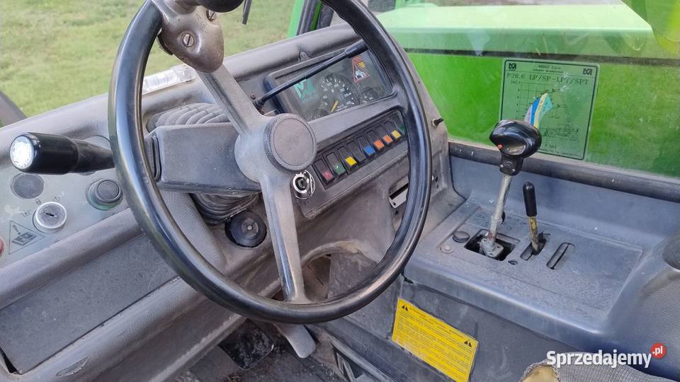Ładowarka Teleskopowa Teleskop Merlo 266 SPT Ładowarki rolnicze Kowale Pańskie
