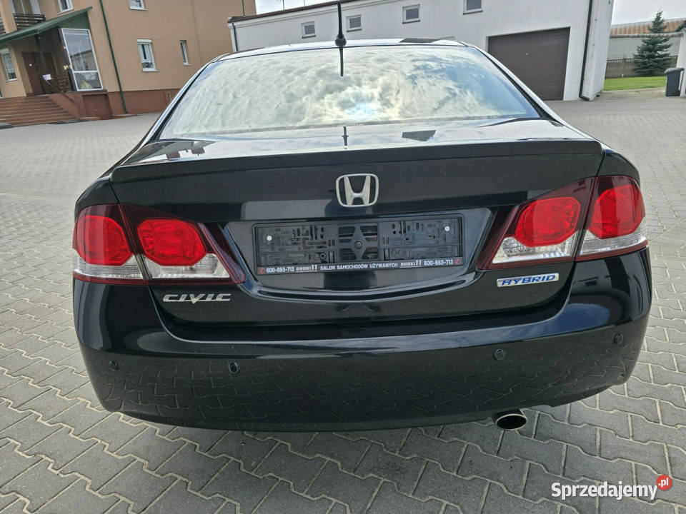 Honda Civic 13Benzhybryda Kutno sprzedam