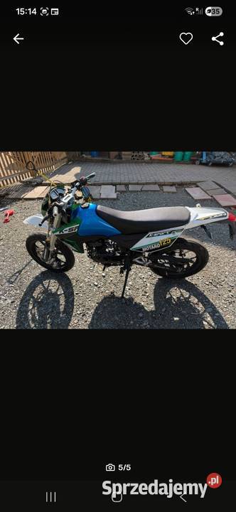 Luxcon K Sport 125 Sosnowica sprzedam