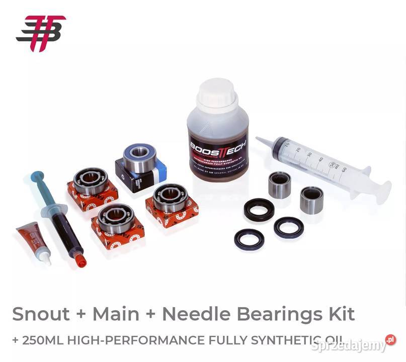 REGENERACJA Kompresor EATON R1320 TVS 30 TFSI Łódź