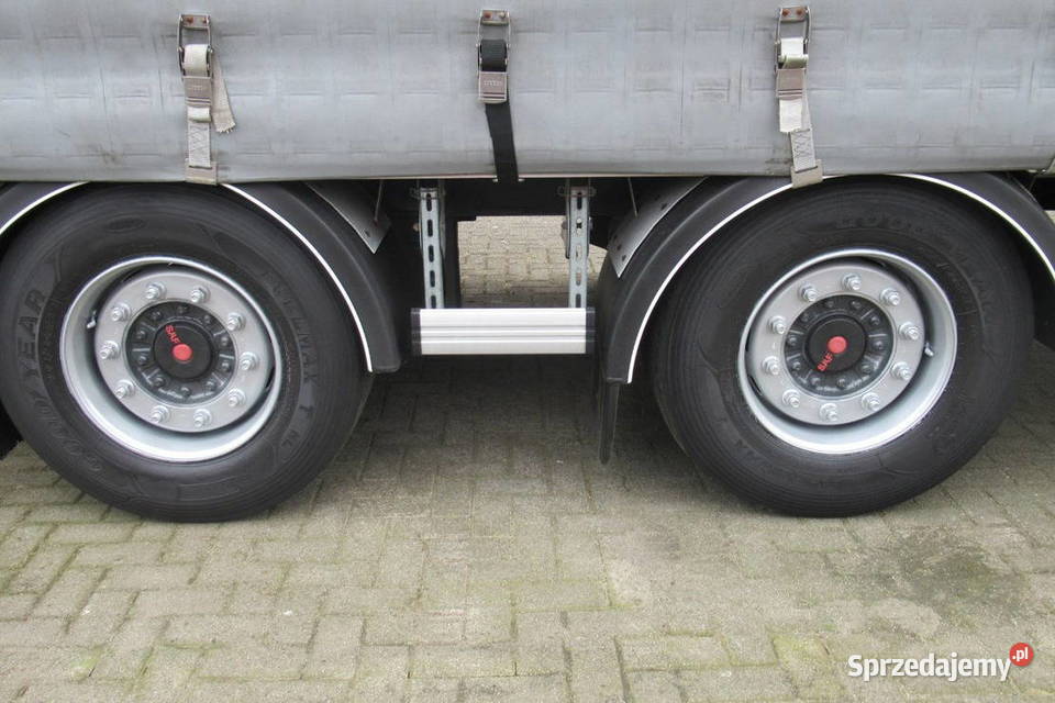 Firanka kontener Man TGS diesel Kontenery Warszawa