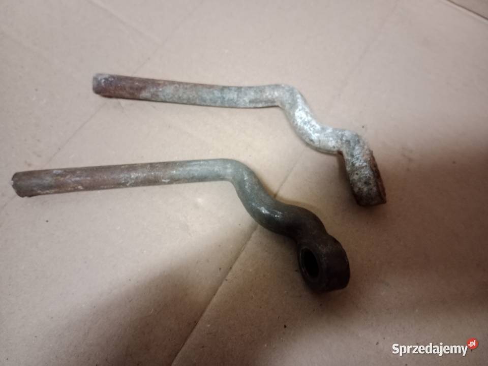 Podnóżki stopki kierowcy WSK 125 175 Mieszkowice sprzedam