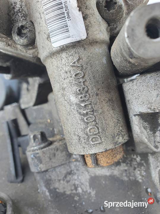 Fiat Ducato 30 JTD MJ SKRZYNIA BIEGÓW manualna Chełm