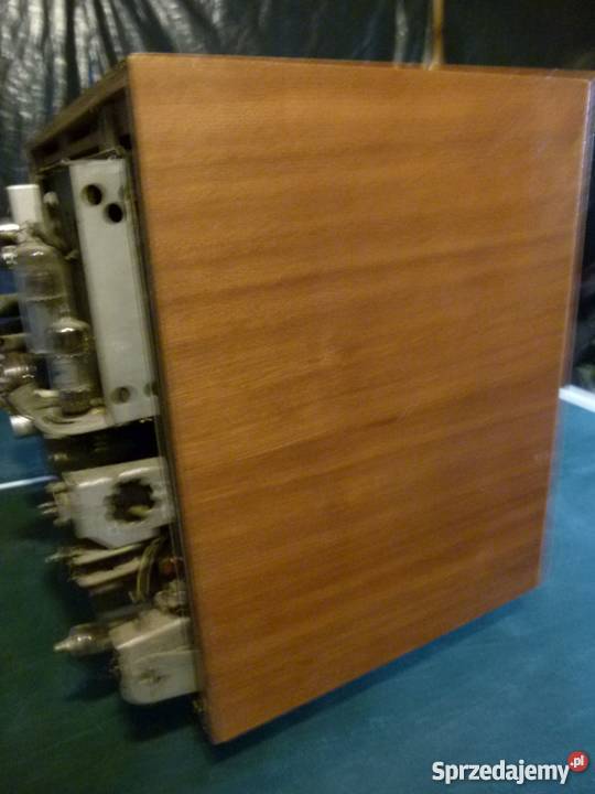Telewizor lampowy Alga zabytek vintage PRL nie Kineskopowy