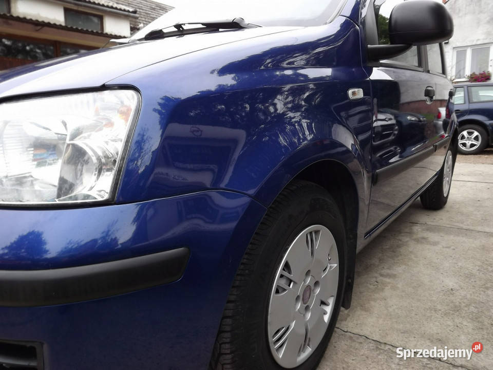 Fiat Panda WspomaganieKLIMATYZACJA61krajowyABS centralny zamek Skawina
