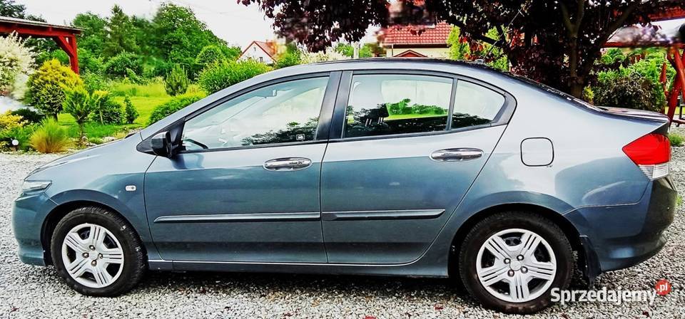 HONDA CITY 2009r Dzierżoniów
