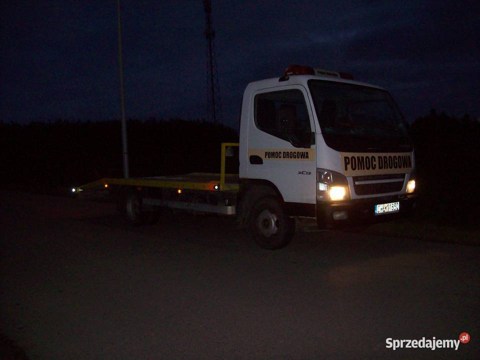 Autolaweta Mitsubishi Canter Pomoc Drogowa Autolawety Lublin sprzedam