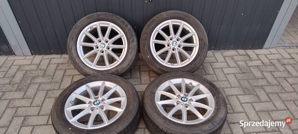 Koła felgi aluminiowe BMW 5x120 17 super stan aluminiowe sprzedam