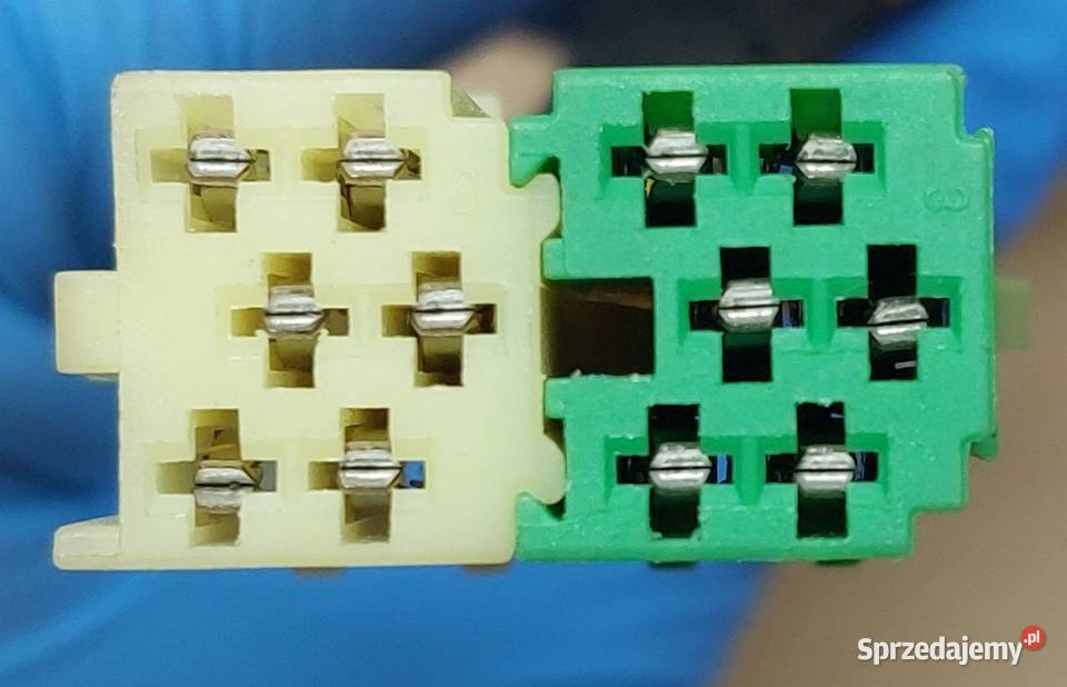 ROZDZIELACZ ADAPTER CD MINI ISO WTYK ŻÓŁTY Mielęcin