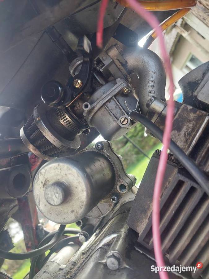 Quad 124cc bez elektroniki i z tłokiem do zmiany Cecenowo