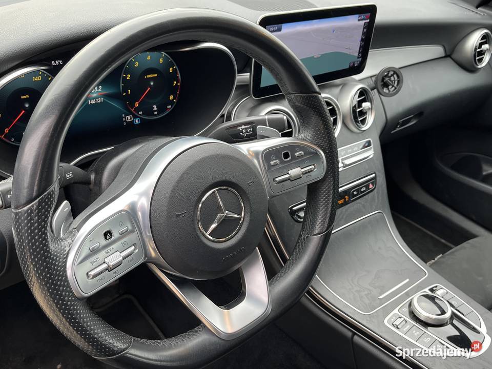 MercedesBenz Klasa C W205 AMG Aut 9GTRONIC Klasa C