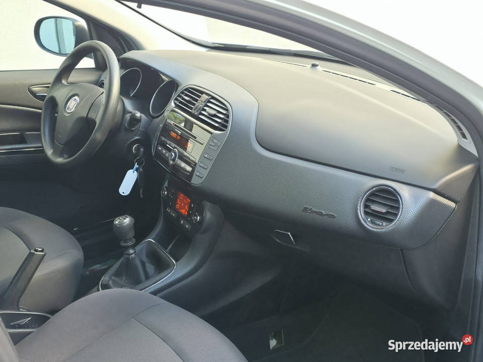 Fiat Bravo 14 Benzyna Serwisowany Gwarancja biały Bravo Piekoszów