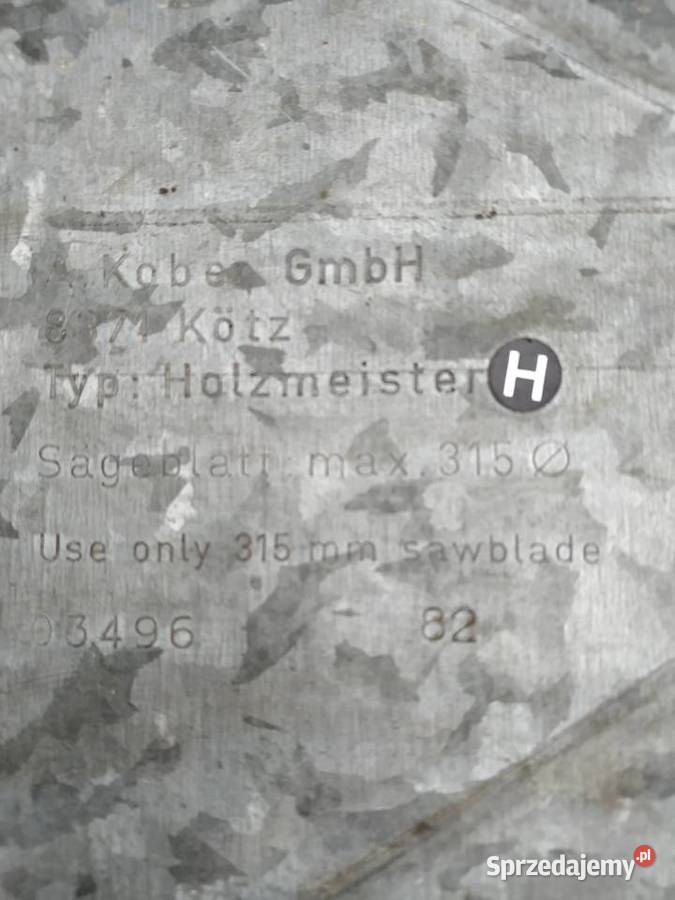 piła tarczowa 315 mm alko Wrocław