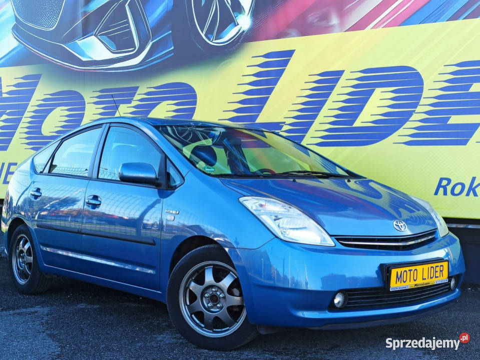 Toyota Prius serwis do końca w ASO II 2003 2009 isofix Rzeszów sprzedam