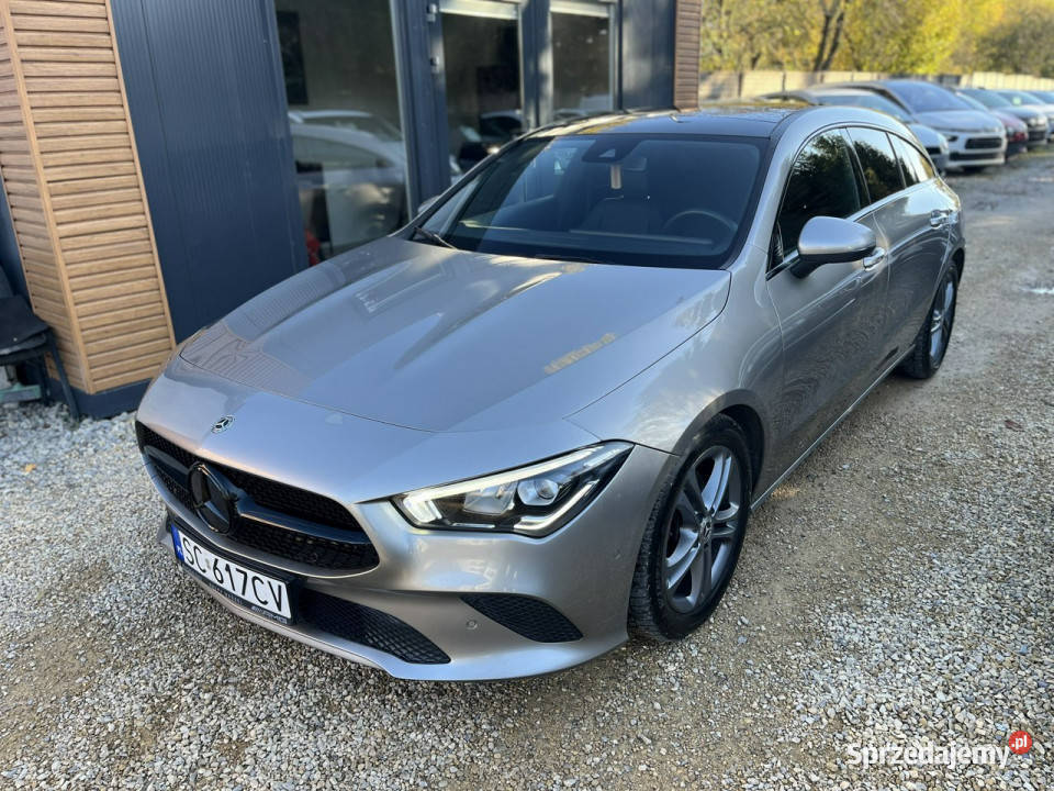 Mercedes CLA 180 1wł 100 Bez wypadek Panorama śląskie Częstochowa