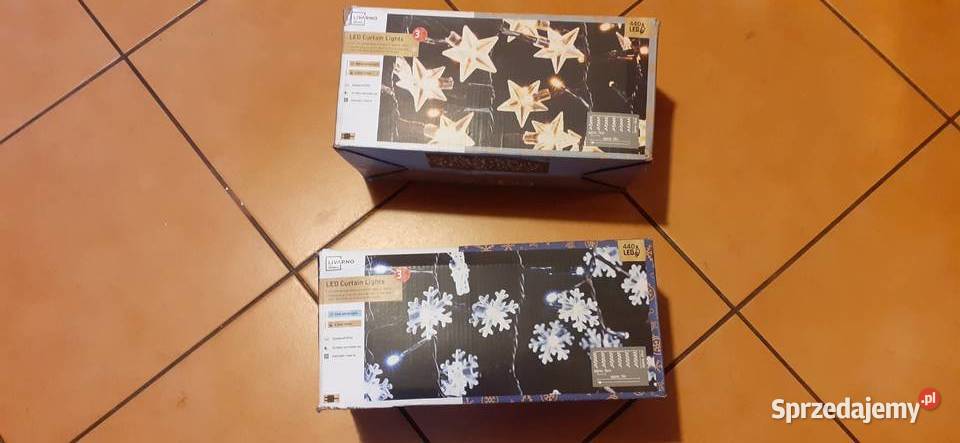 Girlandakurtyna Livarno440 LEDdługość Girlandy kujawsko-pomorskie Tuszkowo