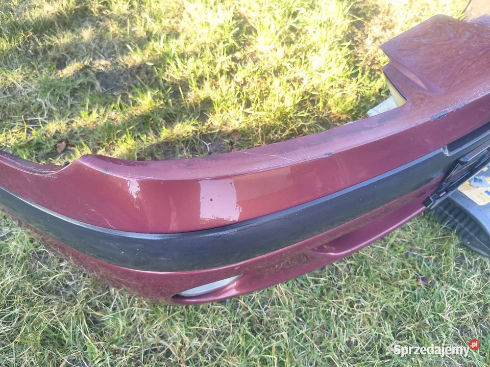 Zderzak przód Renault Scenic 1 Kolbuszowa