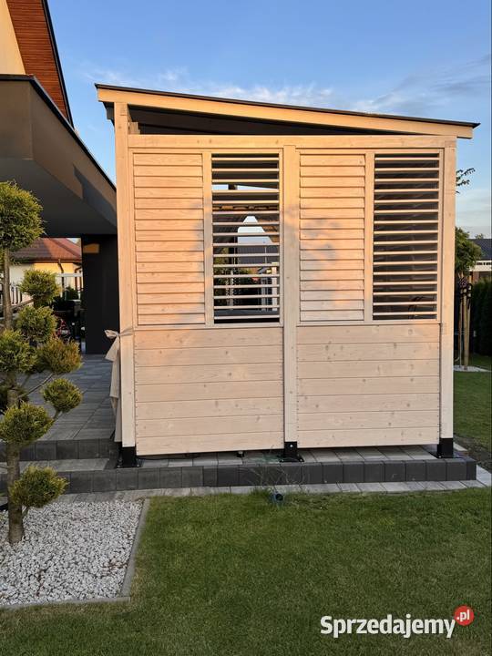 Altana Altanka z Żaluzjami 300x300 Poliwęglan MD łódzkie Skierniewice