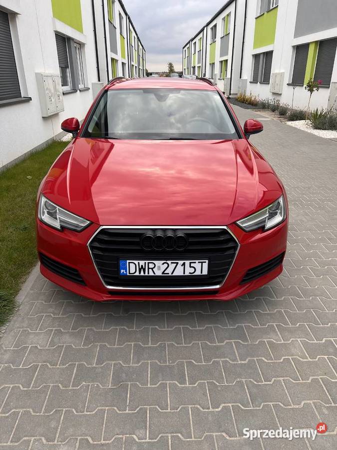 Audi a4 b9 2017 20 tdi Kiełczów
