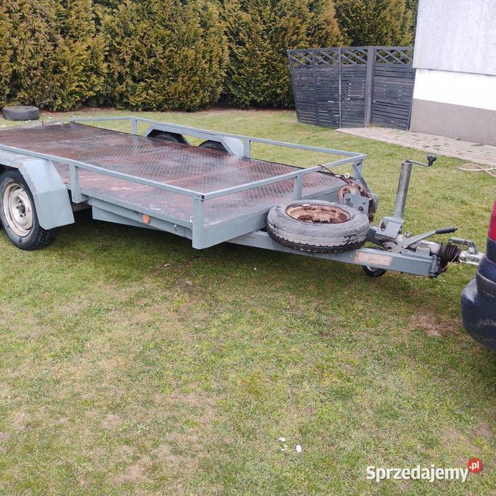 Sprzedam przyczepę lawetę Świlcza