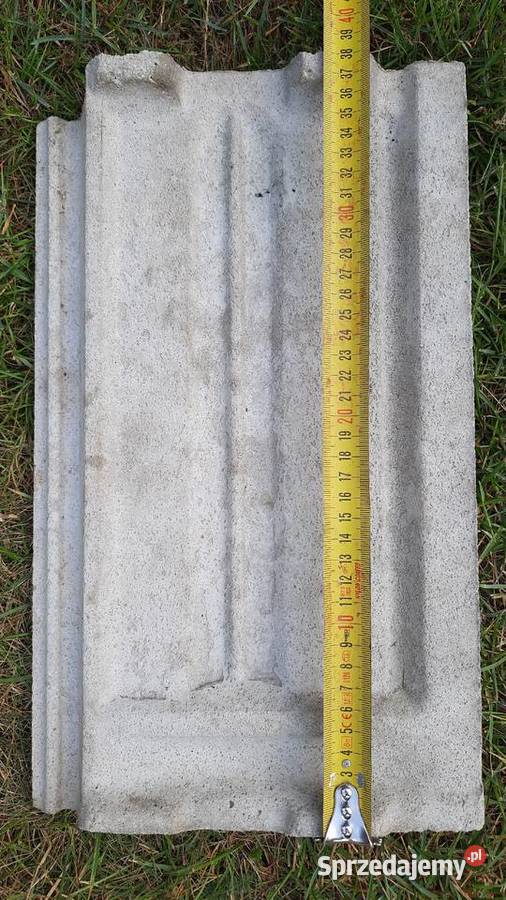 Dachówka betonowa cementowa Gorzów Śląski