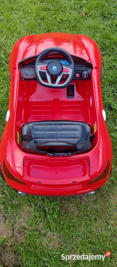 samochod elektryczny BMW dziecka zabawka Sanok