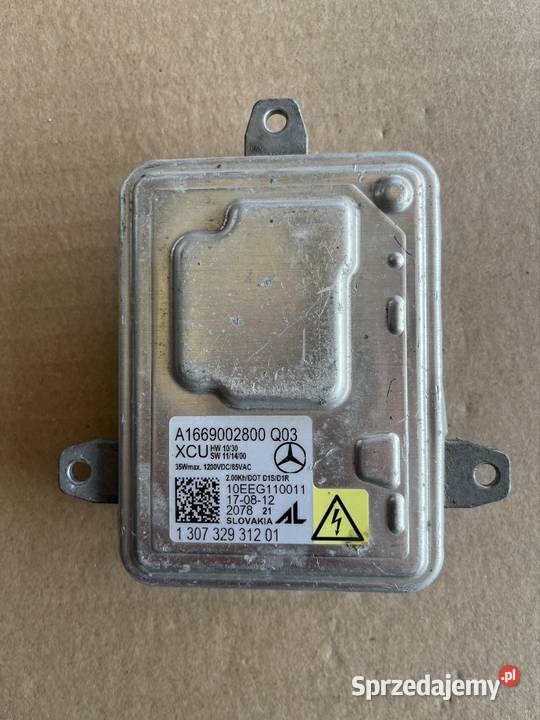 PRZETWORNICA XENON A1669002800 MERCEDES W176