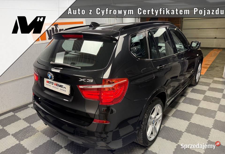 BMW X3 xDrive35d M Sport sport Samochody osobowe Poznań