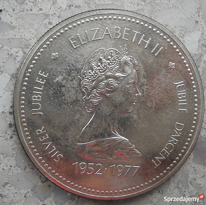 KANADA1 DOLLAR1977 r SREBRO500TRON Legionowo sprzedam