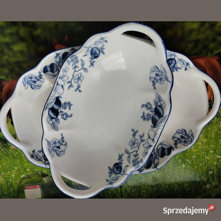 Talerze Półmiski do sałatek i wędlin Nowe mazowieckie