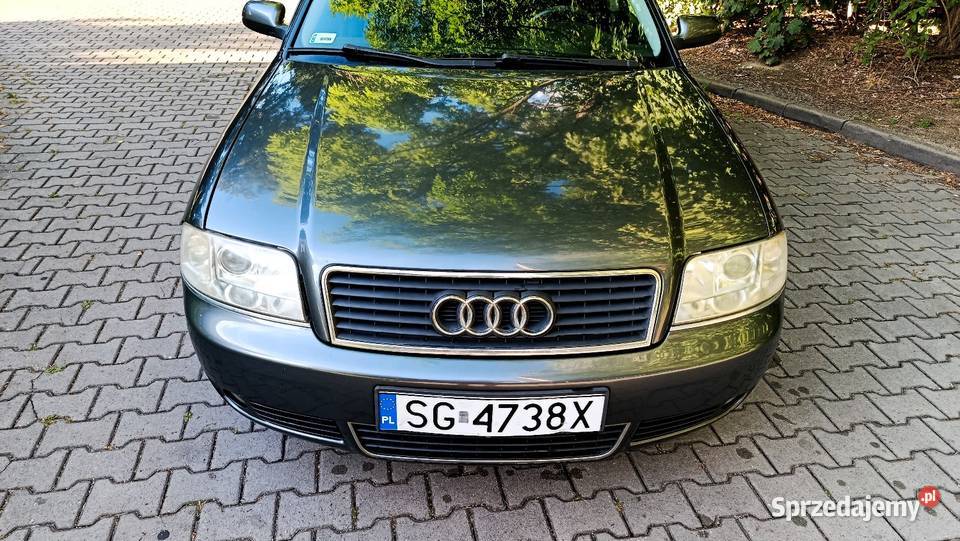 A6 C5 AVANT 18 TURBO 110 kW Blaupunkt Zdrowa