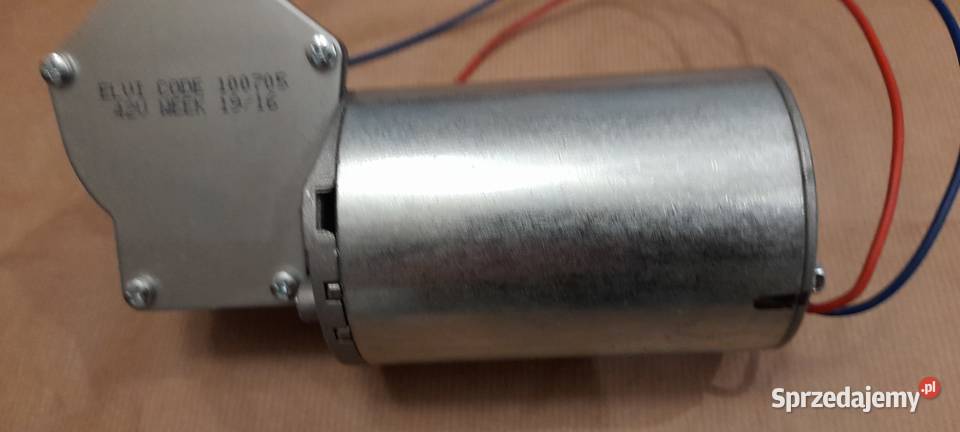 Silnik podajnikach drutu ELVI code100705 42V DC warmińsko-mazurskie sprzedam