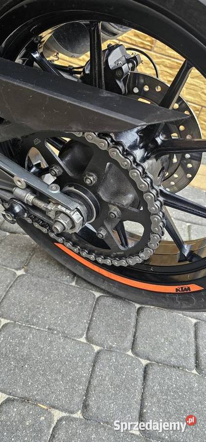 Ktm duke 125 2017r lubelskie Chełm