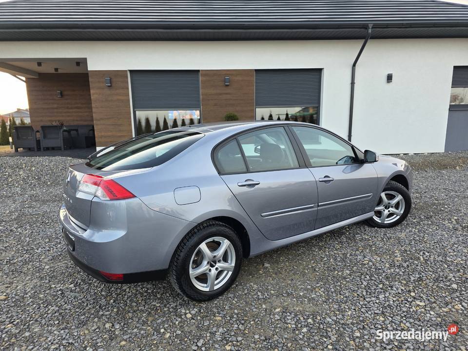 Renault Laguna16 16V 110 EMOTION RATY GWARANCJA niebieski Buk sprzedam