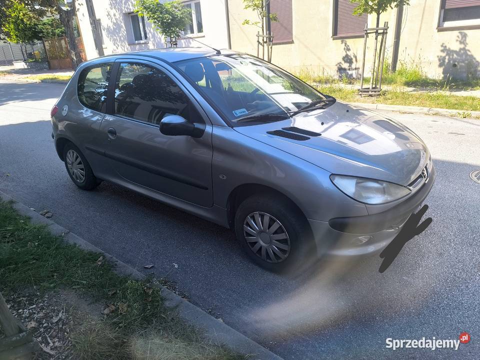 Peugeot 206 14 8V Zgierz