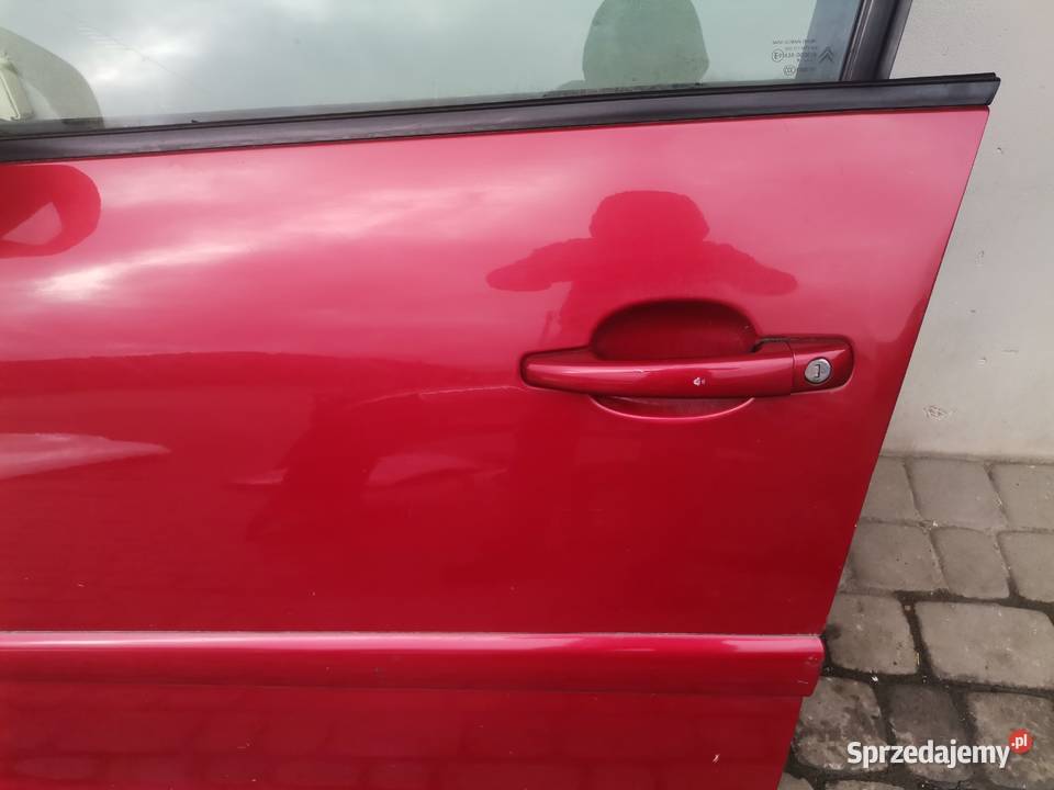 DRZWI LEWY PRZÓD CITROEN C4 GRAND PICASSO I EKQD Karoseria Nowy Sącz
