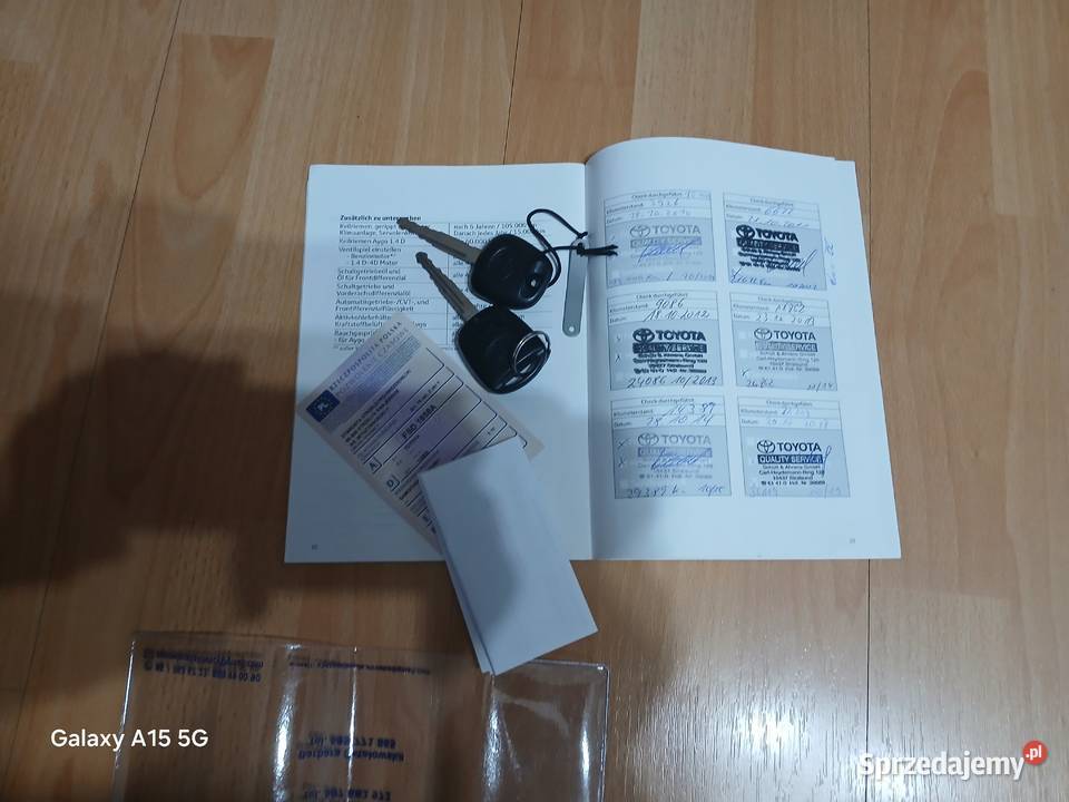 toyota yaris 13 43 radio Strzelce Krajeńskie