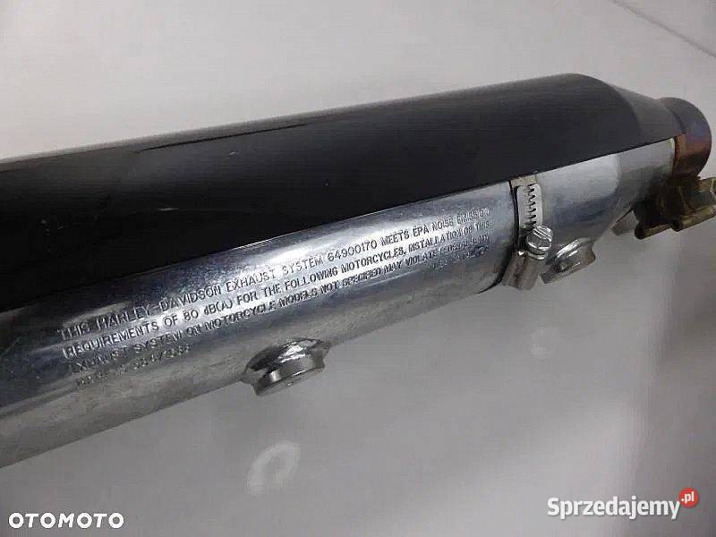 Wydech tłumiki Harley Davidson Softail H582 Pozostałe
